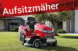 Aufsitzmäher